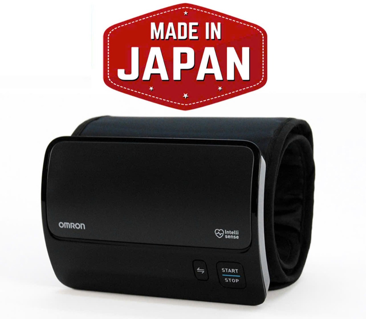 OMRON HEM-7600T Made in Japan — chính hãng Nhật Bản, IntelliWrap 360°